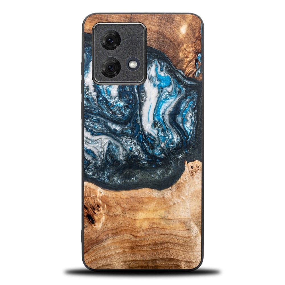 Etui Bewood Unique do Motorola G84 5G - Planets - Ziemia (1)