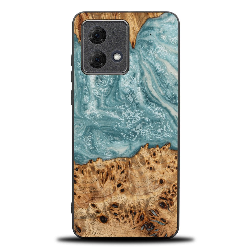 Etui Bewood Unique do Motorola G84 5G - Planets - Uran (1)