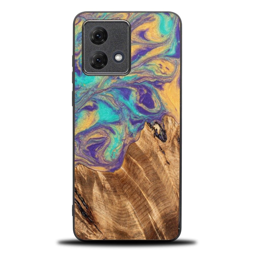 Etui Bewood Unique do Motorola G84 5G - Planets - Merkury (1)