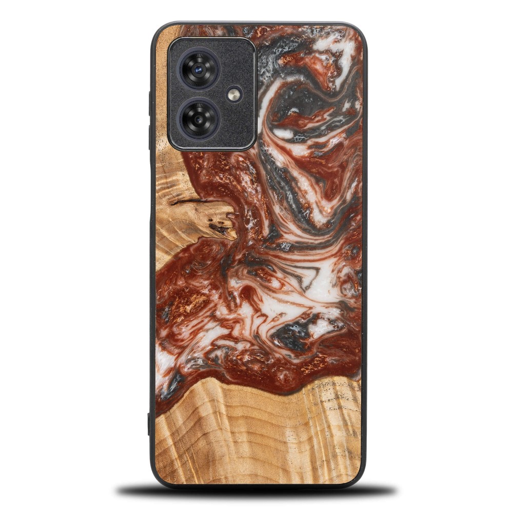 Etui Bewood Unique do Motorola G54 5G - Planets - Wenus (1)