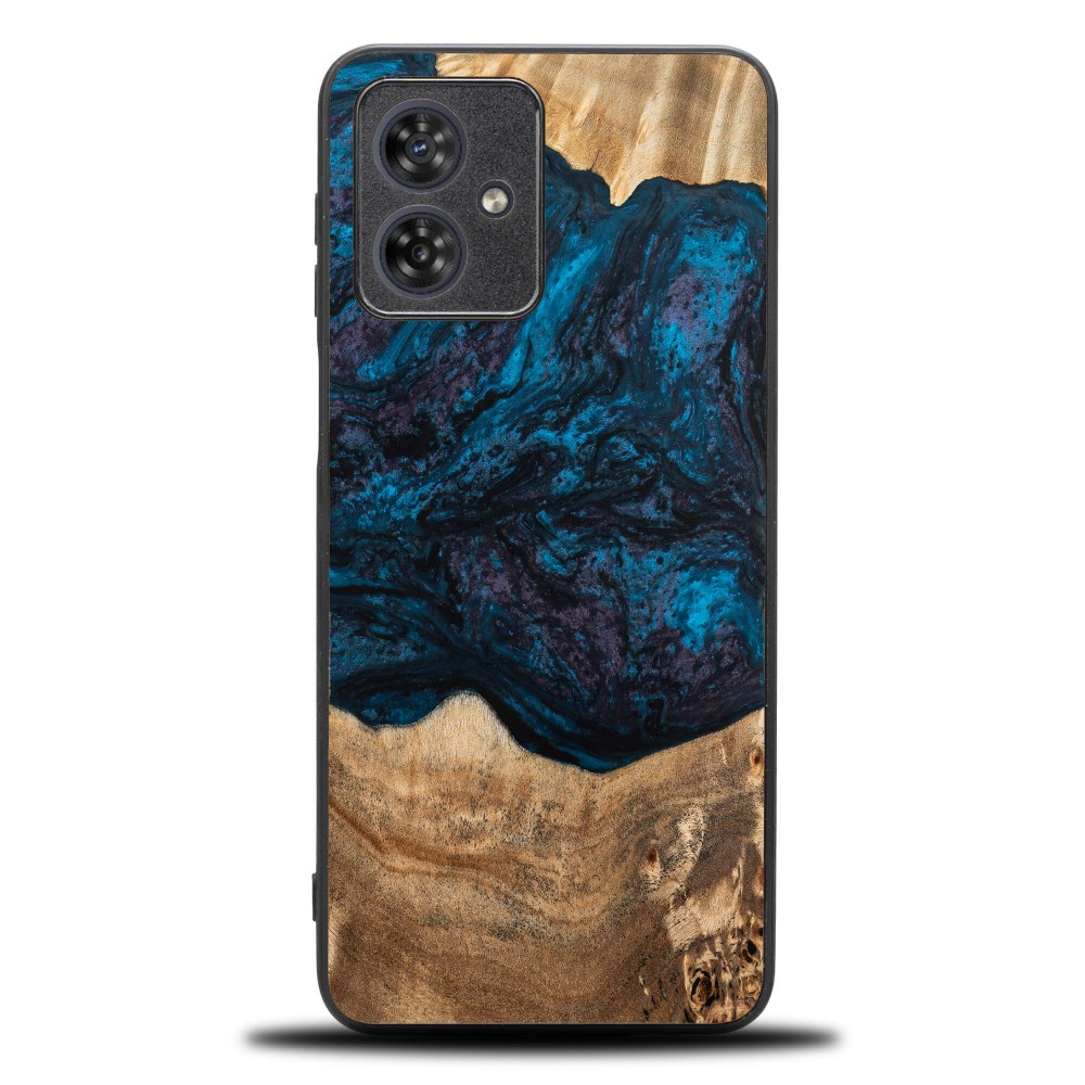 Etui Bewood Unique do Motorola G54 5G - Planets - Neptun (1)