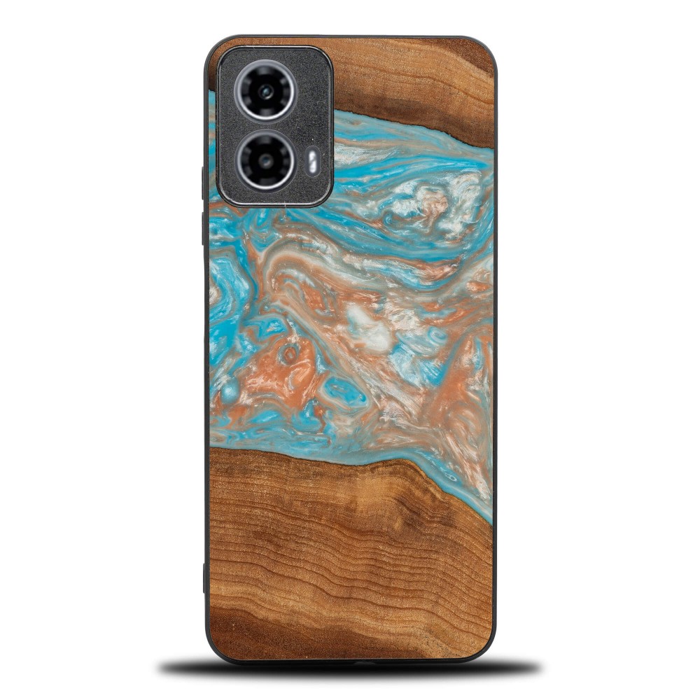 Etui Bewood Unique do Motorola G34 5G - Planets - Saturn (1)