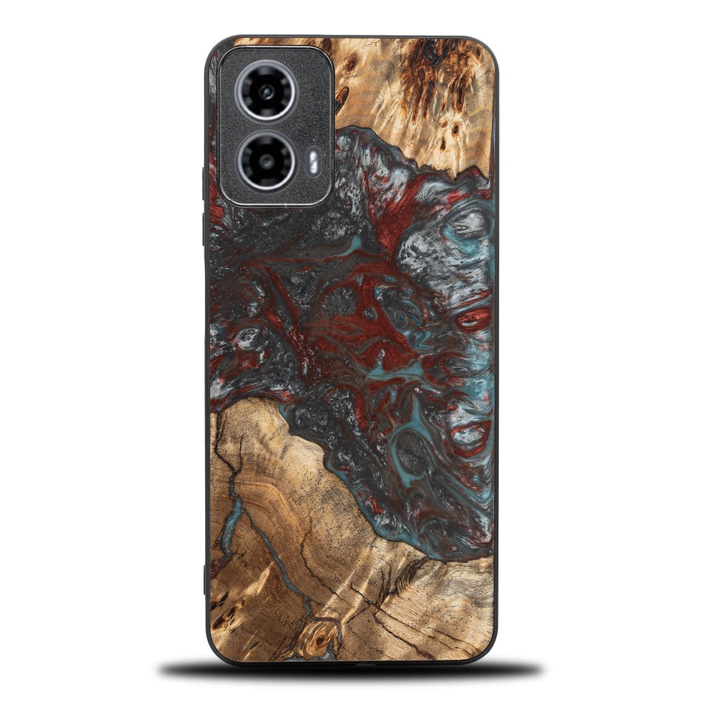 Etui Bewood Unique do Motorola G34 5G - Planets - Pluton (1)