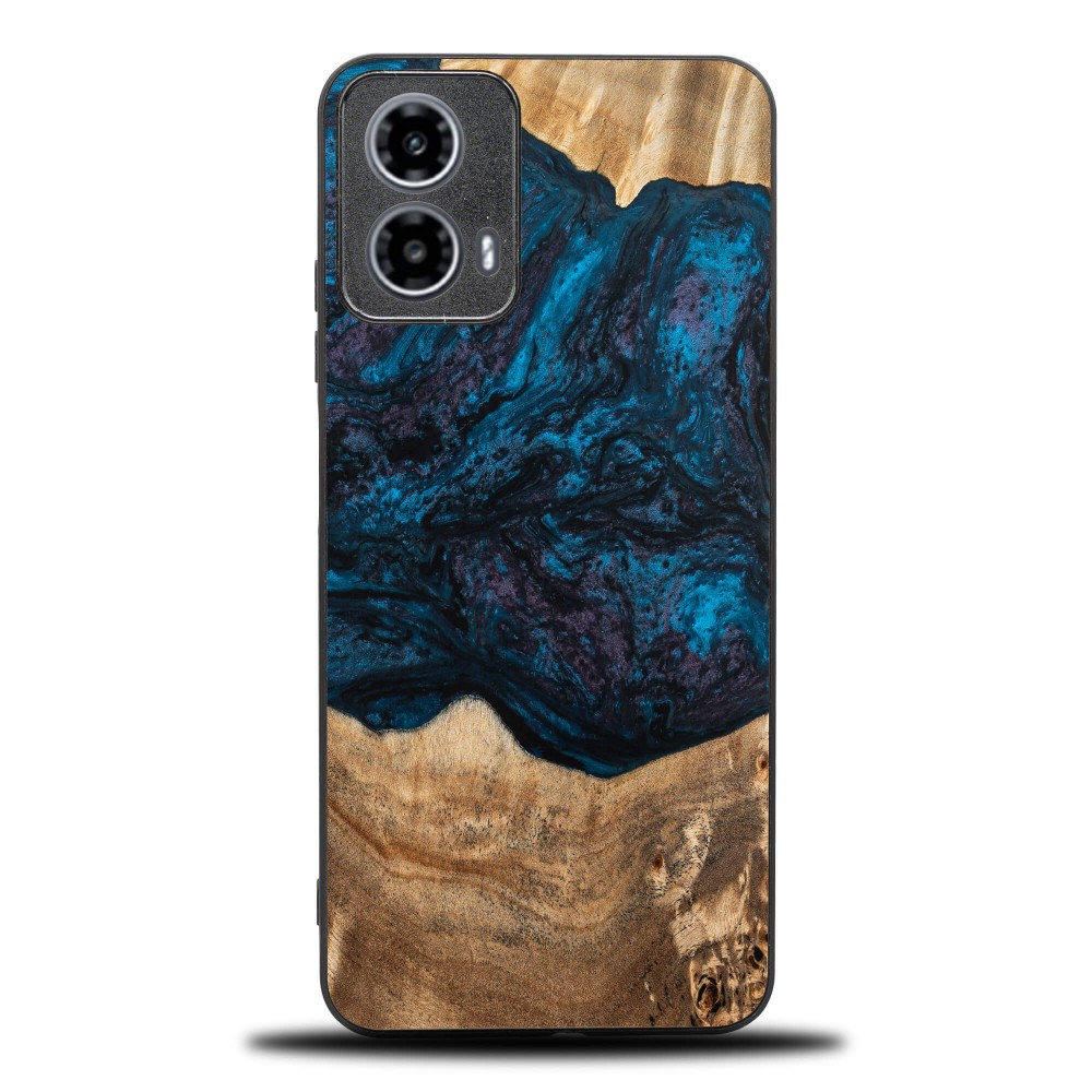 Etui Bewood Unique do Motorola G34 5G - Planets - Neptun (1)