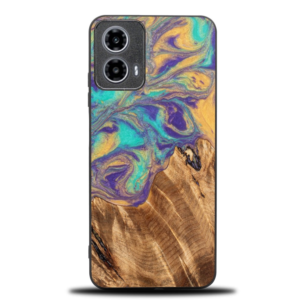 Etui Bewood Unique do Motorola G34 5G - Planets - Merkury (1)