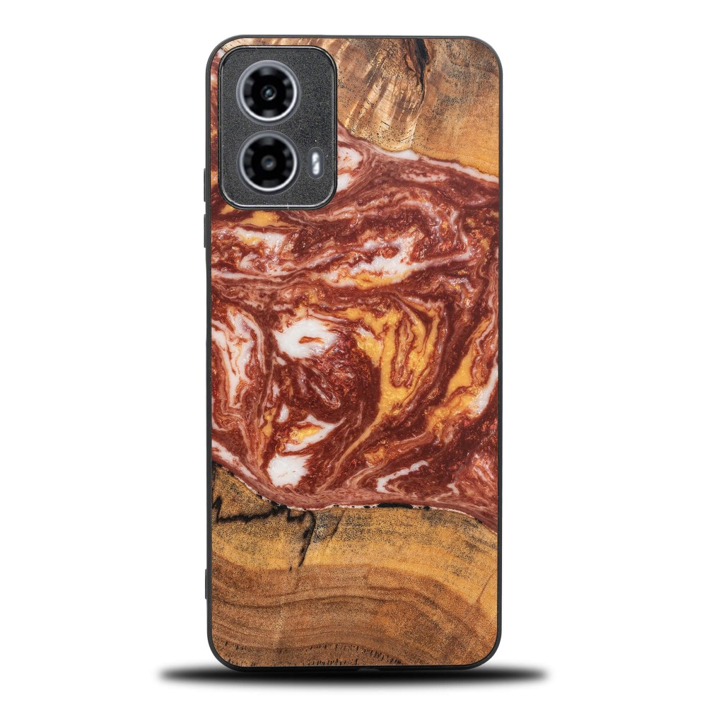 Etui Bewood Unique do Motorola G34 5G - Planets - Mars (1)
