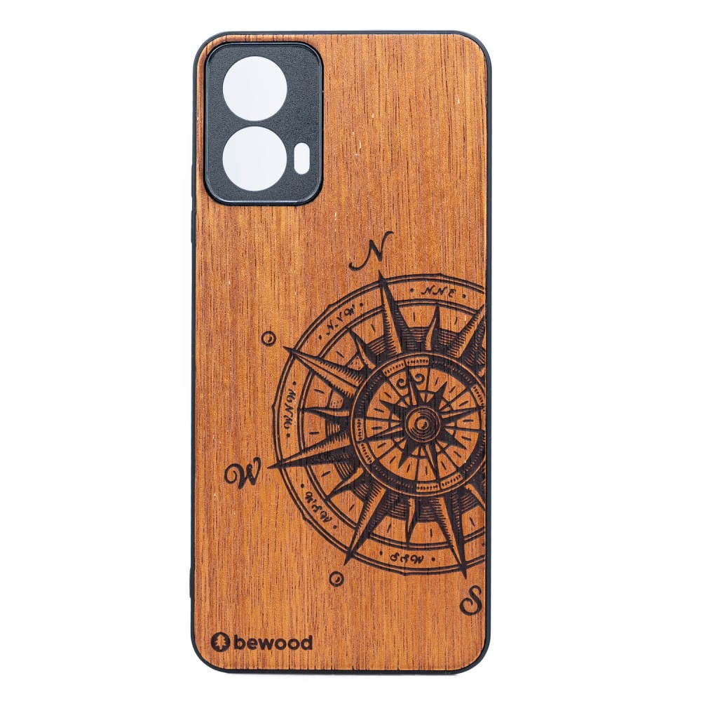 Drewniane Etui Bewood do Motorola G34 5G TRAVELER MERBAU (1)