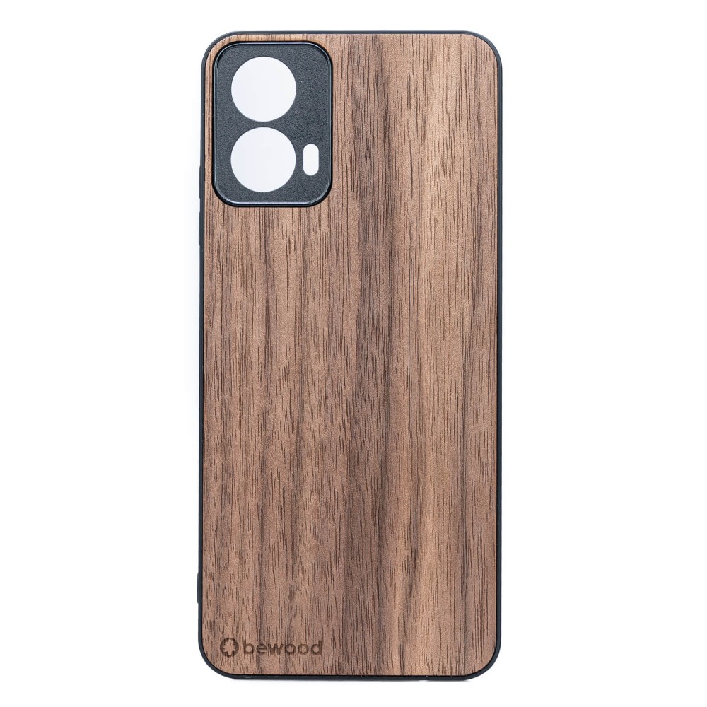 Drewniane Etui Bewood do Motorola G34 5G ORZECH AMERYKAŃSKI (1)