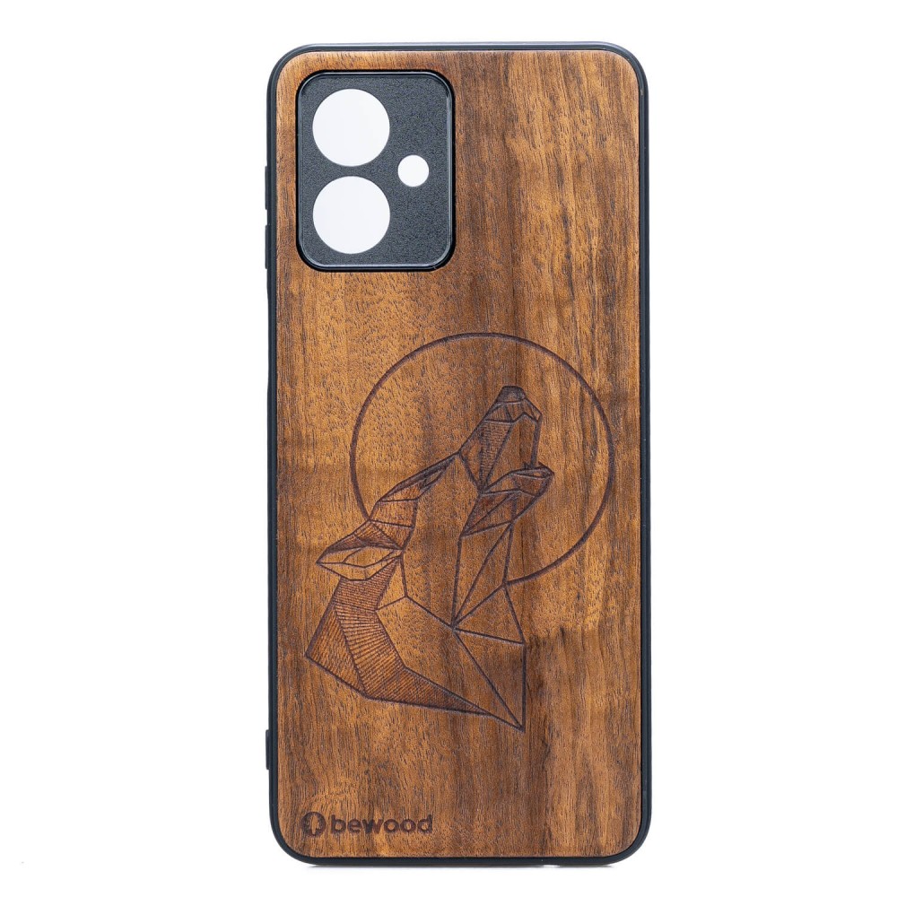 Drewniane Etui Bewood do Motorola G54 5G WILK IMBUIA (1)