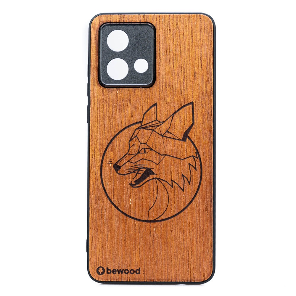 Drewniane Etui Bewood do Motorola G84 5G LIS MERBAU (1)
