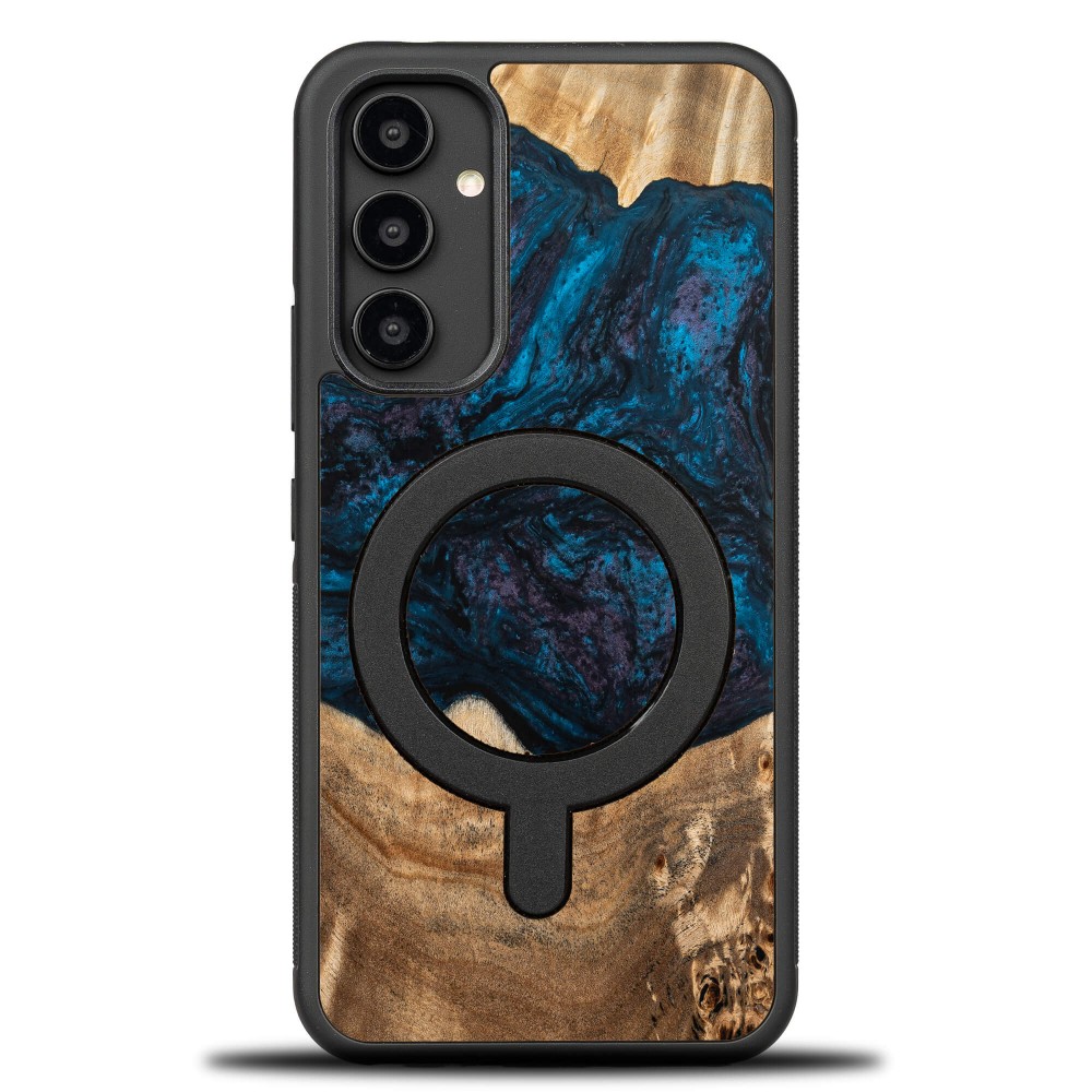 Etui Bewood Unique na Samsung Galaxy A54 5G - Planets - Neptun z MagSafe (1)