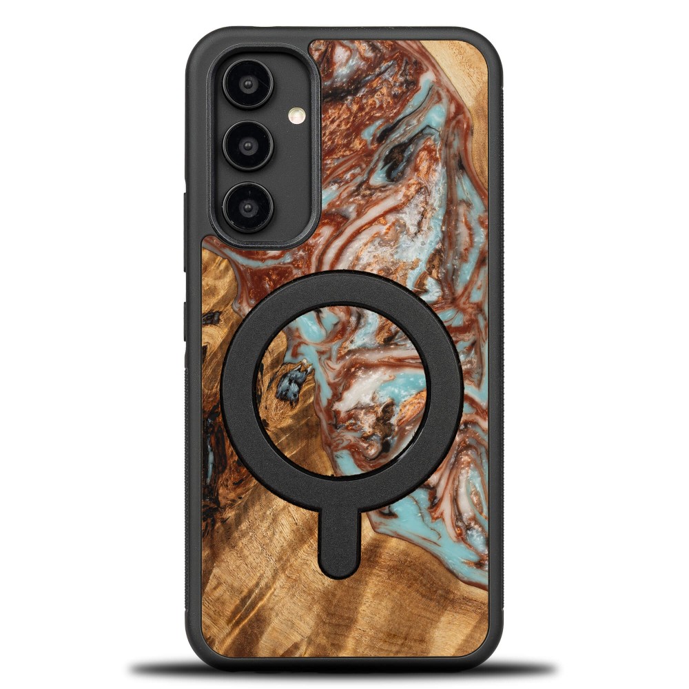 Etui Bewood Unique na Samsung Galaxy A54 5G - Planets - Jowisz z MagSafe (1)