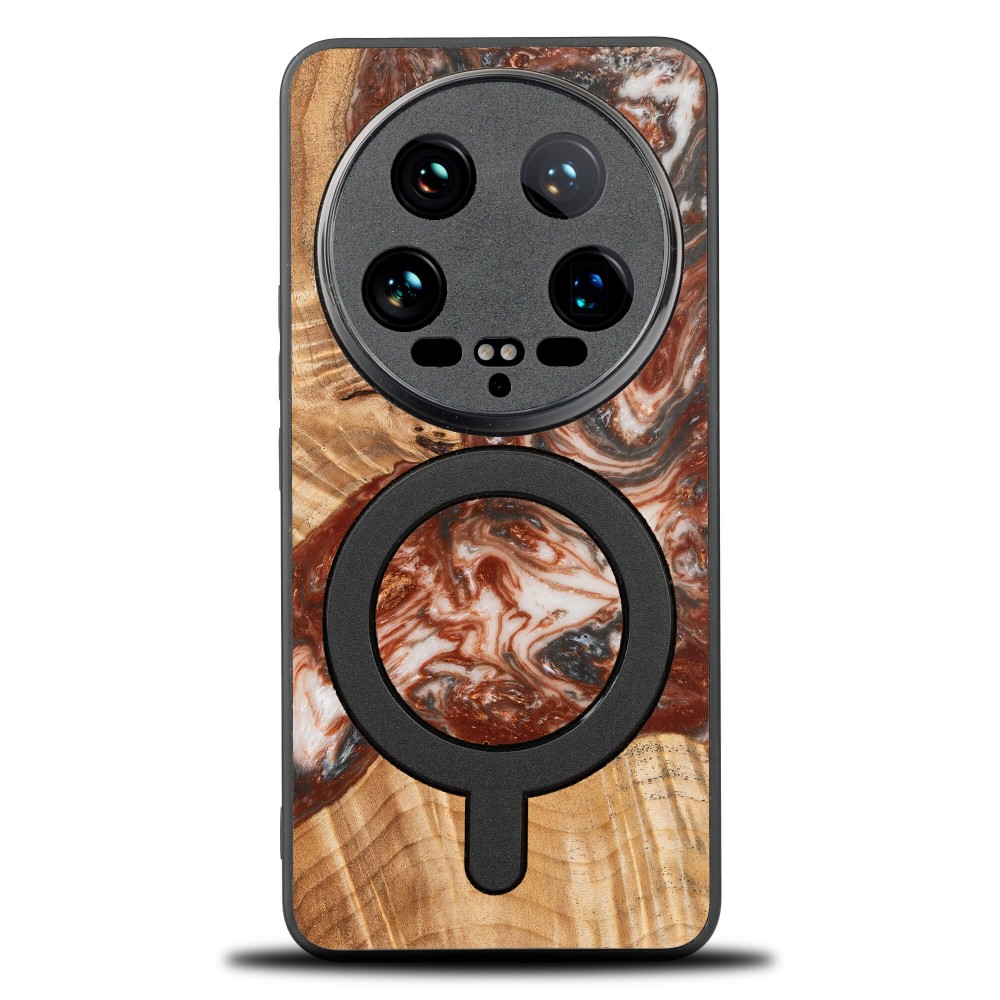 Etui Bewood Unique na Xiaomi 14 Ultra - Planets - Wenus z MagSafe (1)