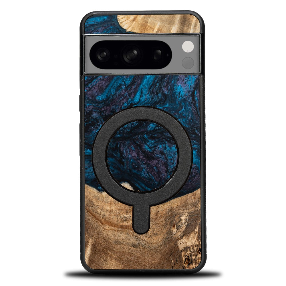 Etui Bewood Unique na Google Pixel 8 - Planets - Neptun z MagSafe (1)