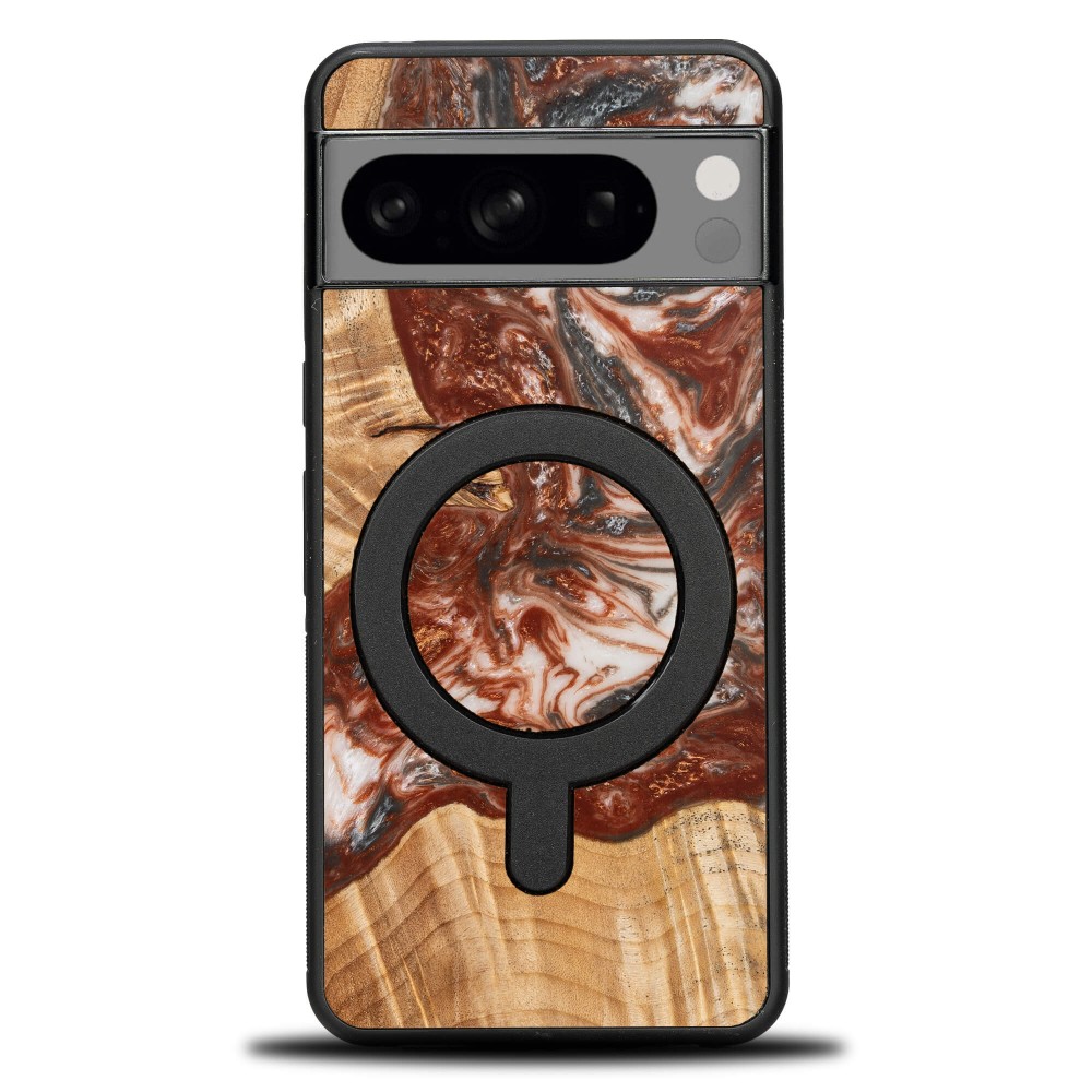 Etui Bewood Unique na Google Pixel 8 Pro - Planets - Wenus z MagSafe (1)