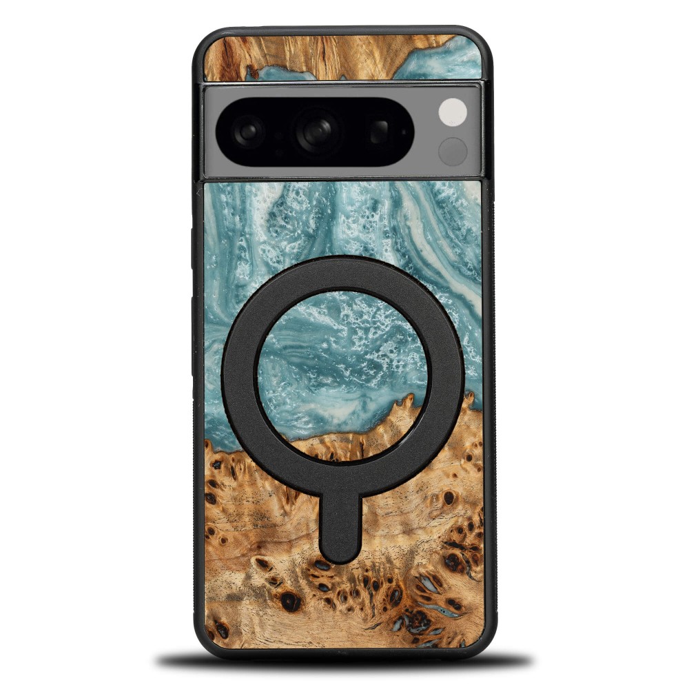 Etui Bewood Unique na Google Pixel 8 Pro - Planets - Uran z MagSafe (1)