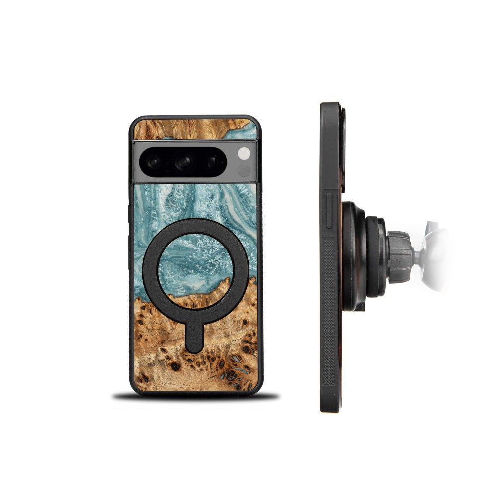Etui Bewood Unique na Google Pixel 8 Pro - Planets - Uran z MagSafe (2)