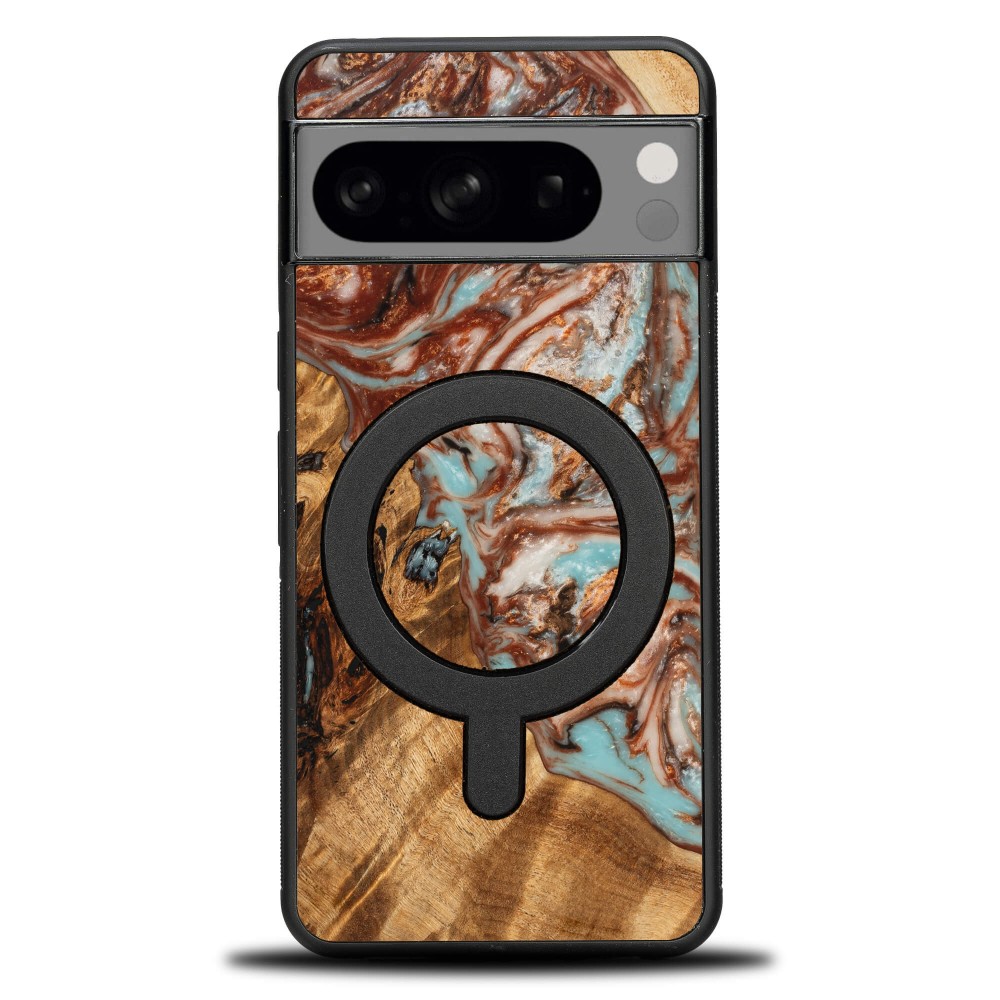 Etui Bewood Unique na Google Pixel 8 Pro - Planets - Jowisz z MagSafe (1)