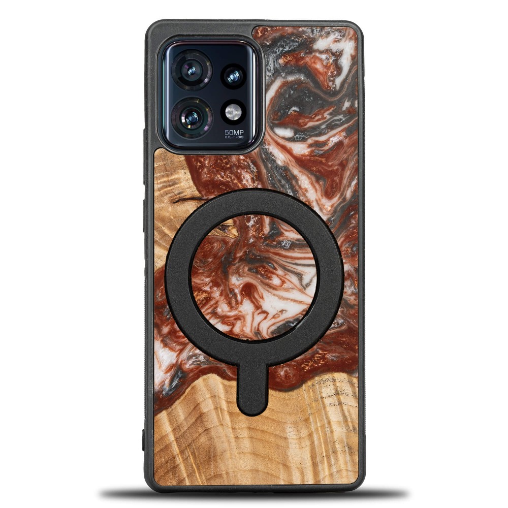 Etui Bewood Unique na Motorola Edge 40 Pro - Planets - Wenus z MagSafe (1)