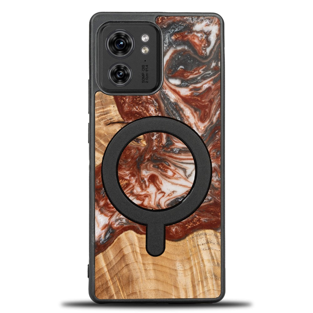 Etui Bewood Unique na Motorola Edge 40 - Planets - Wenus z MagSafe (1)