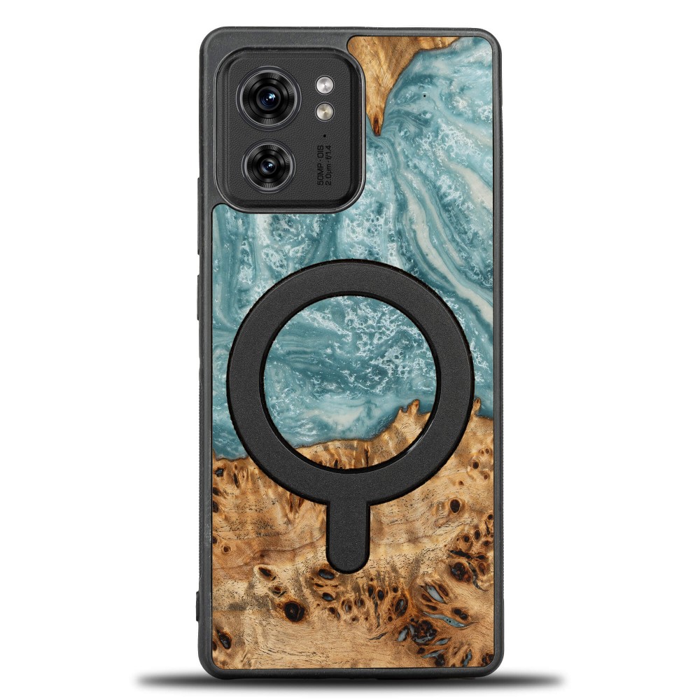 Etui Bewood Unique na Motorola Edge 40 - Planets - Uran z MagSafe (1)