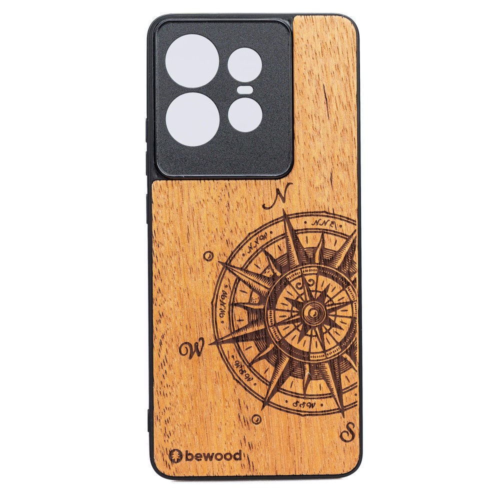 Drewniane Etui Bewood do Motorola Edge 50 Pro TRAVELER MERBAU (1)