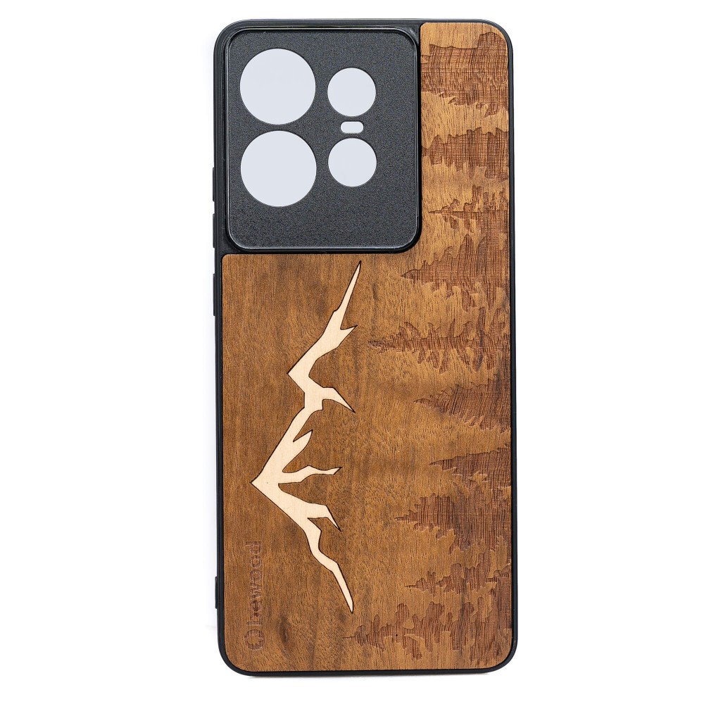Drewniane Etui Bewood do Motorola Edge 50 Pro GÓRY IMBUIA (1)