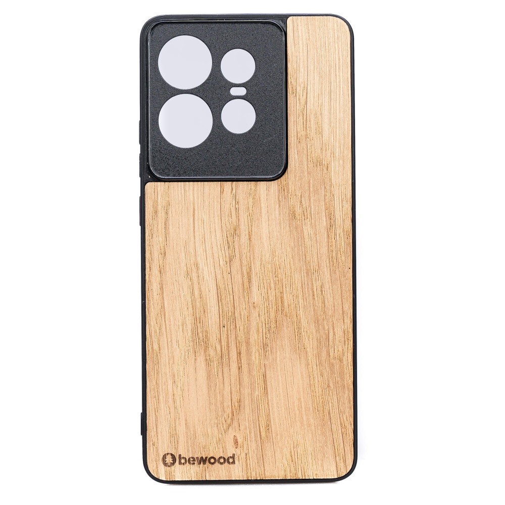Drewniane Etui Bewood do Motorola Edge 50 Pro DĄB (1)