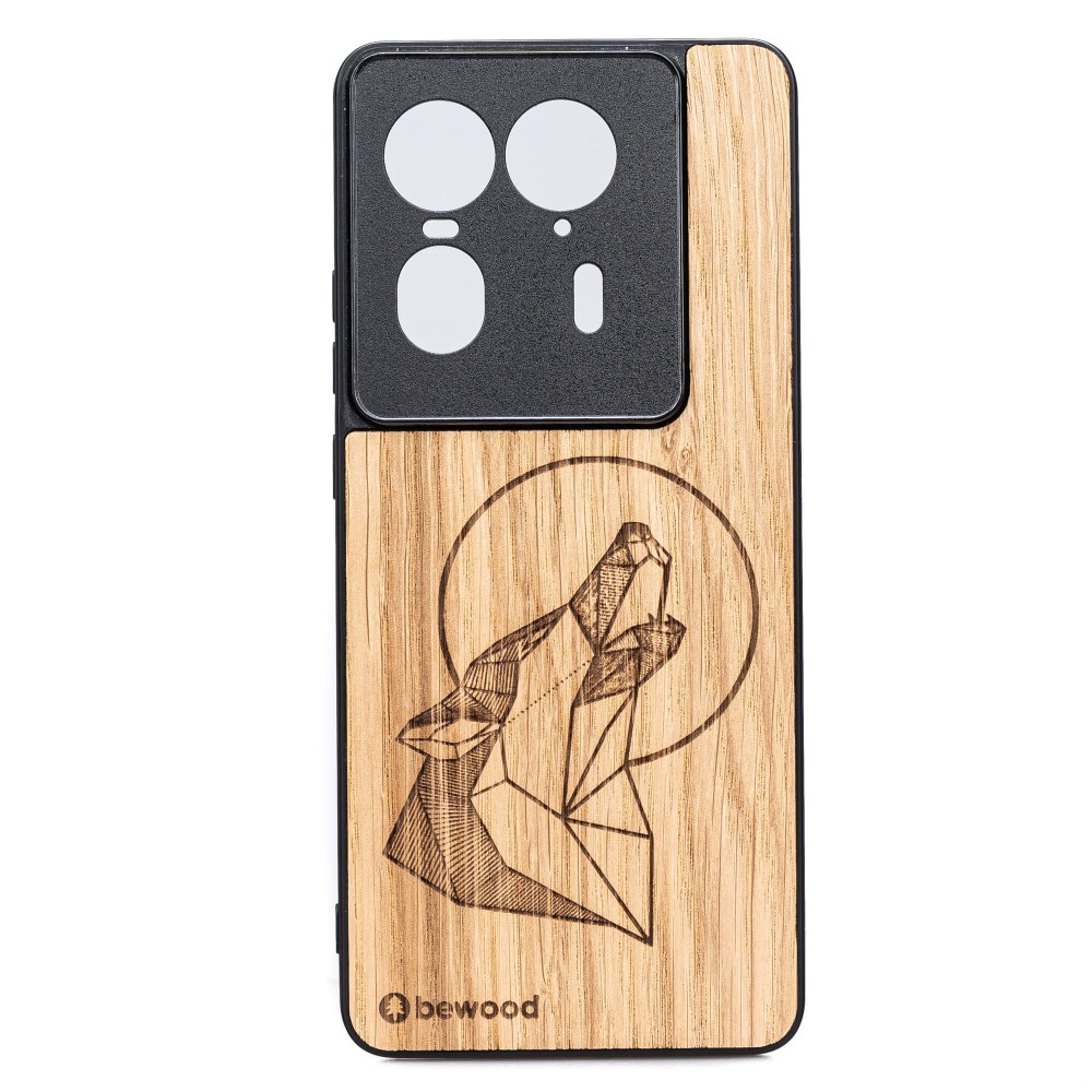 Drewniane Etui Bewood do Motorola Edge 50 Ultra WILK DĄB (1)