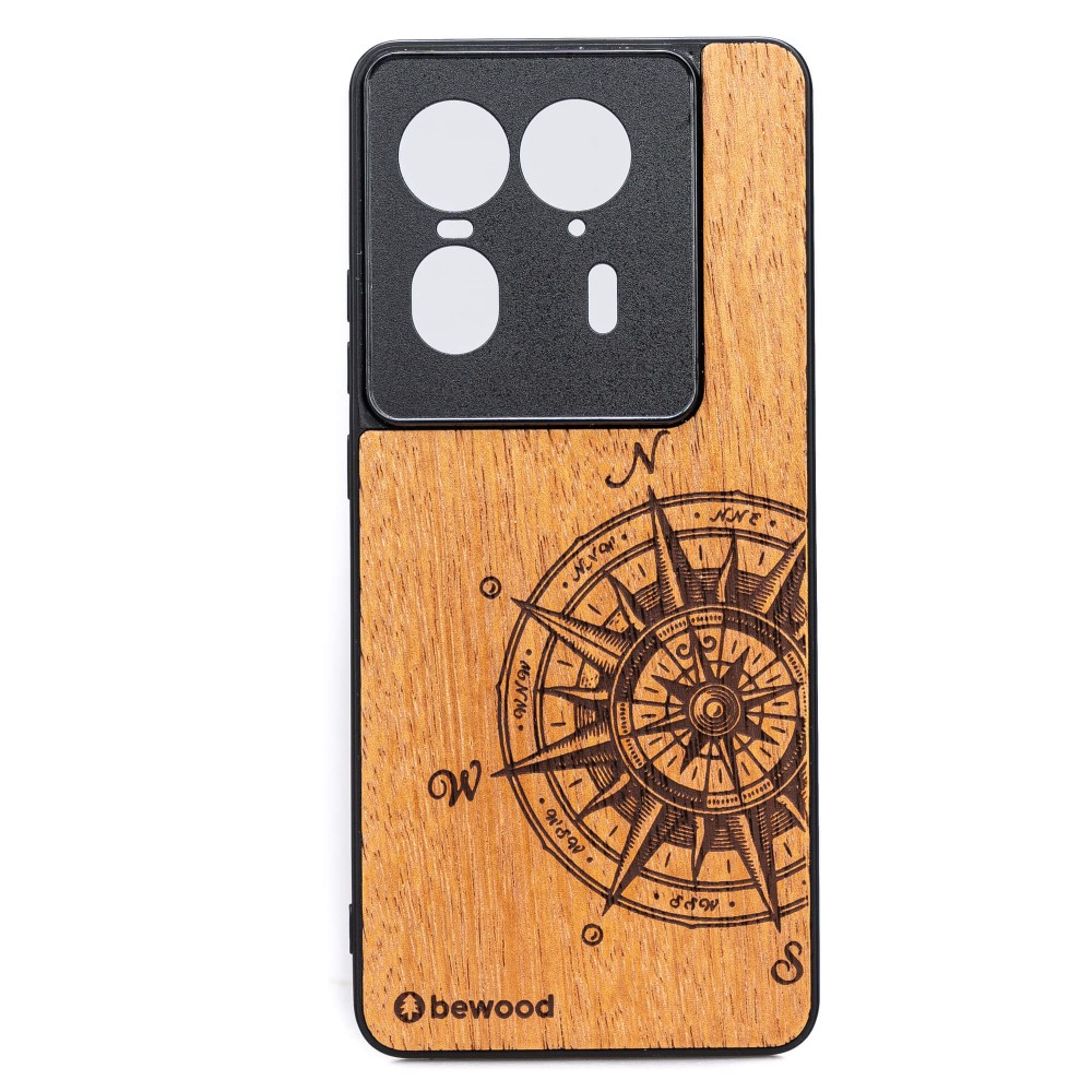 Drewniane Etui Bewood do Motorola Edge 50 Ultra TRAVELER MERBAU (1)