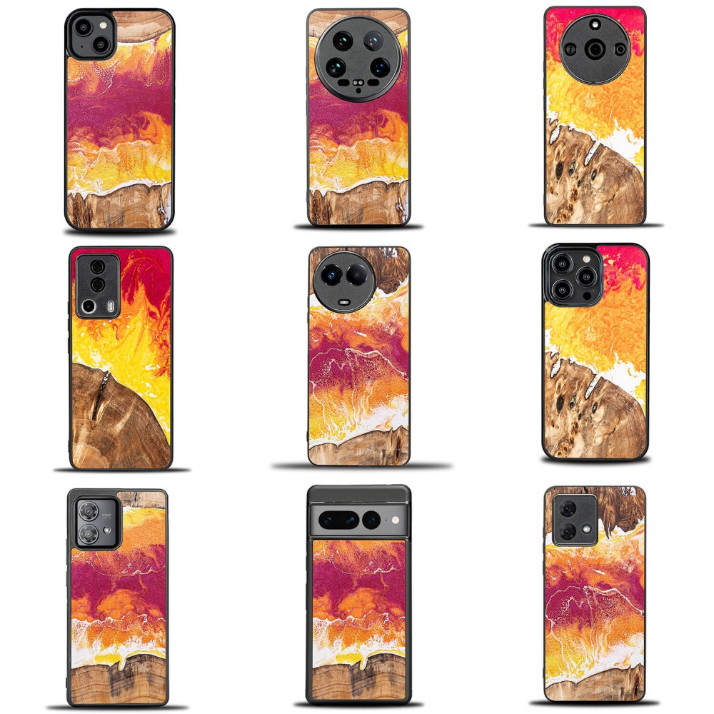 Etui Bewood Unique One #2 - Polish Sunset (4)