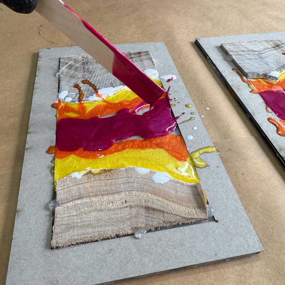 Etui Bewood Unique One #2 - Polish Sunset (9)