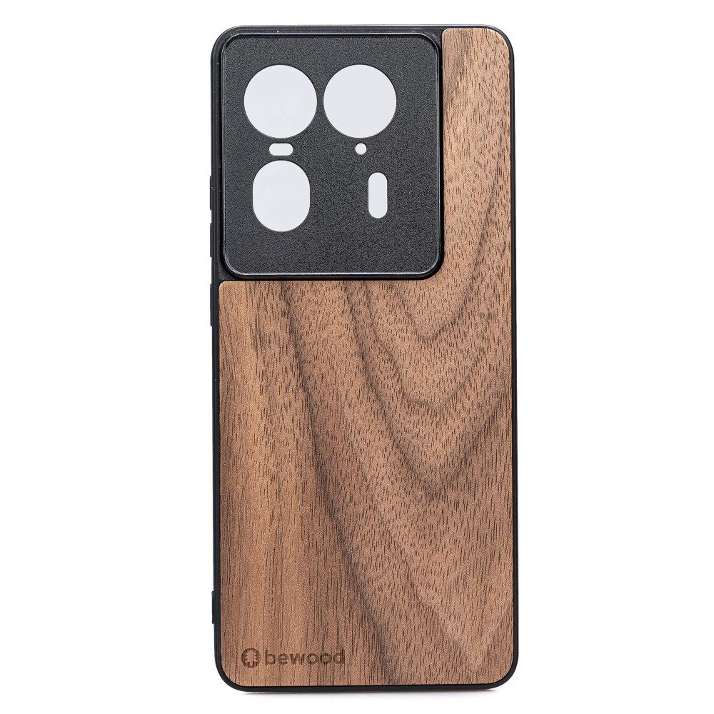 Drewniane Etui Bewood do Motorola Edge 50 Ultra ORZECH AMERYKAŃSKI (1)