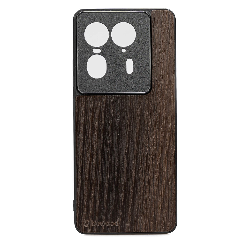 Drewniane Etui Bewood do Motorola Edge 50 Ultra DĄB WĘDZONY (1)