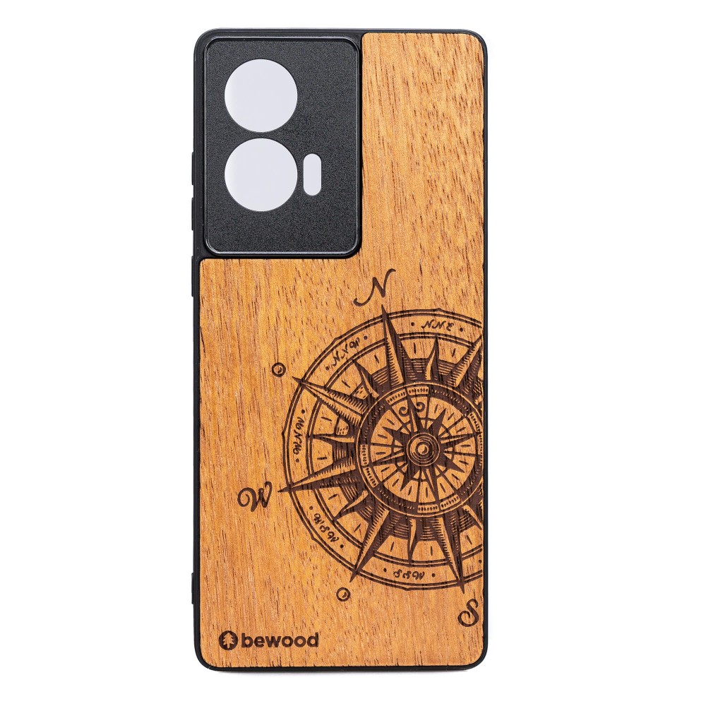 Drewniane Etui Bewood do Motorola Edge 50 Fusion TRAVELER MERBAU (1)