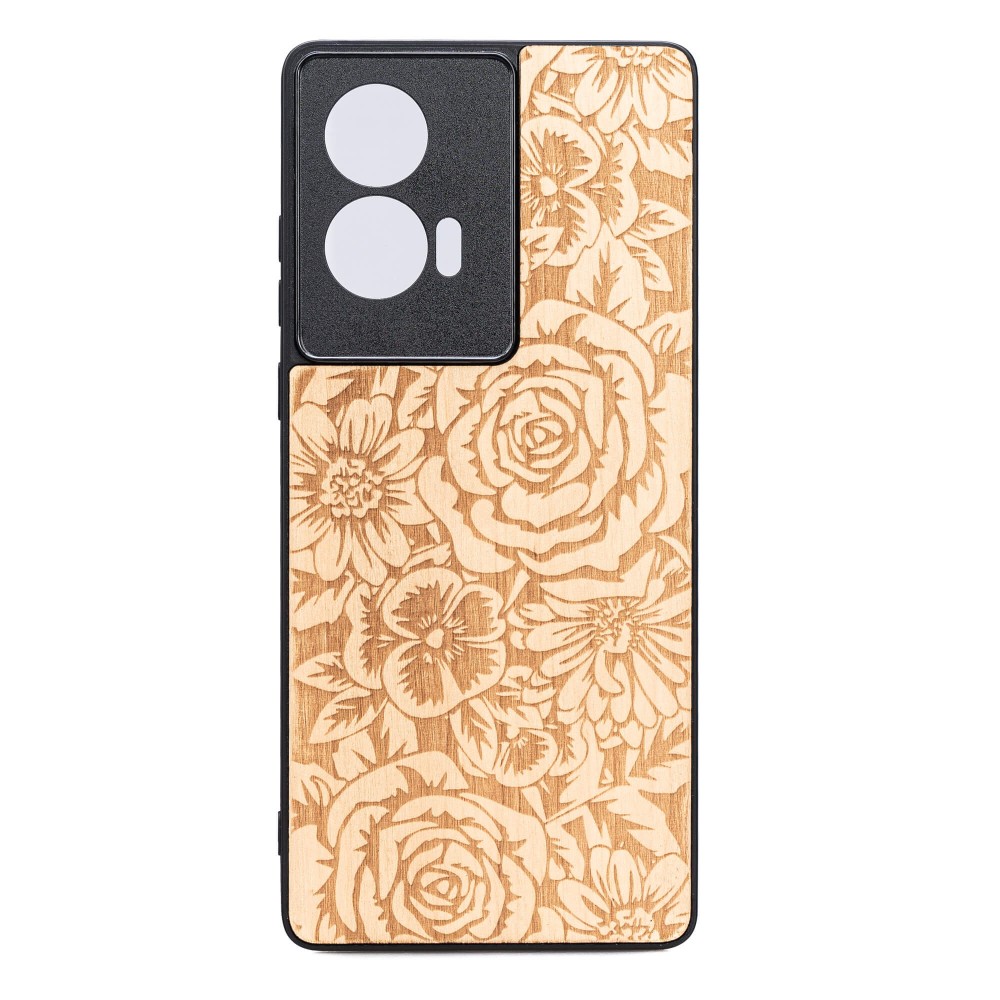 Drewniane Etui Bewood do Motorola Edge 50 Fusion RÓŻE ANIEGRE (1)