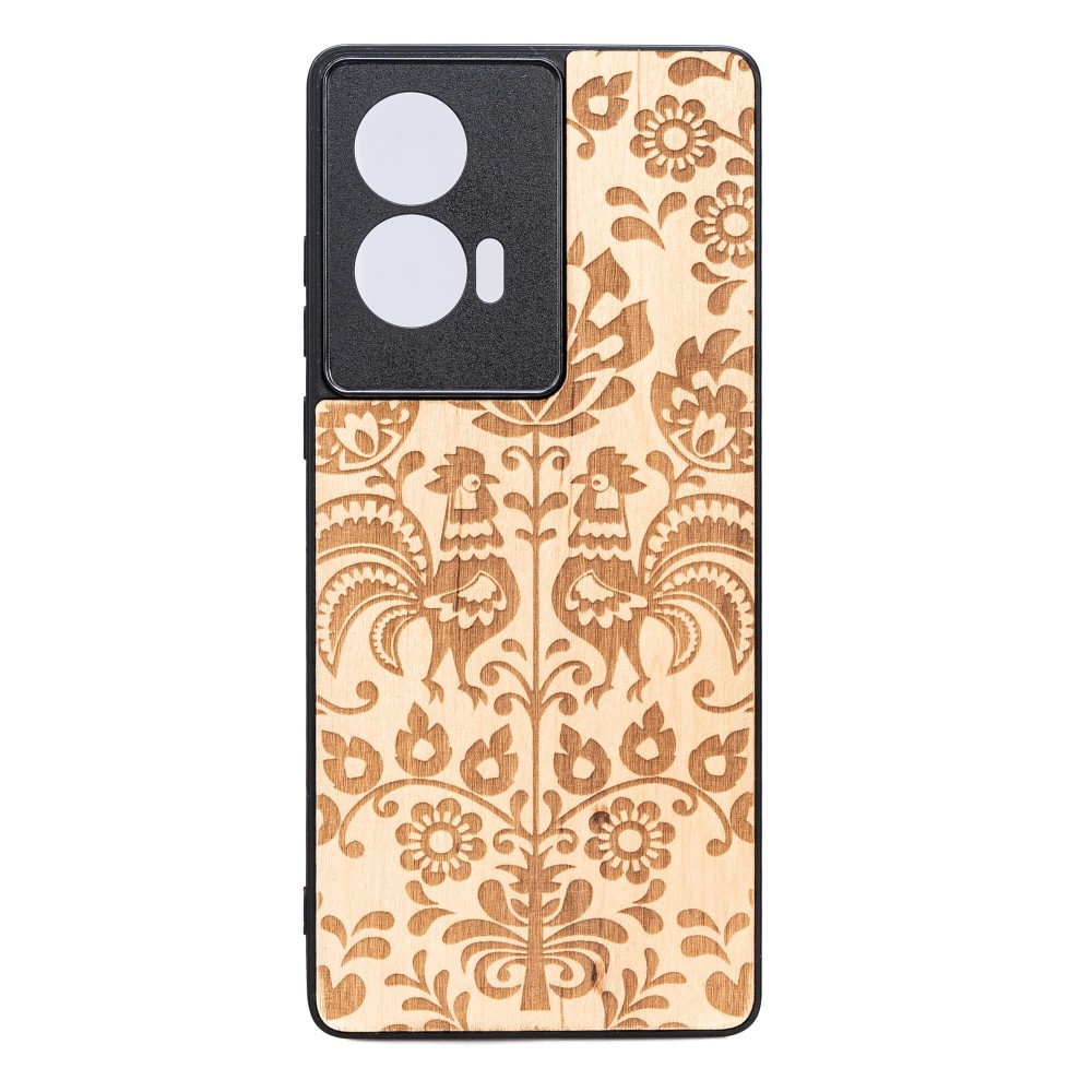 Drewniane Etui Bewood do Motorola Edge 50 Fusion POLSKI FOLK ANIEGRE (1)