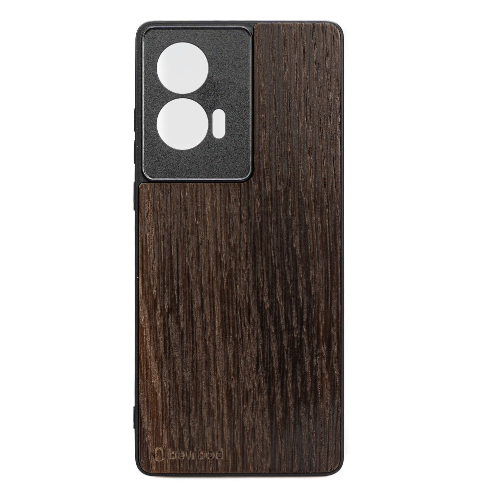 Drewniane Etui Bewood do Motorola Edge 50 Fusion DĄB WĘDZONY (1)
