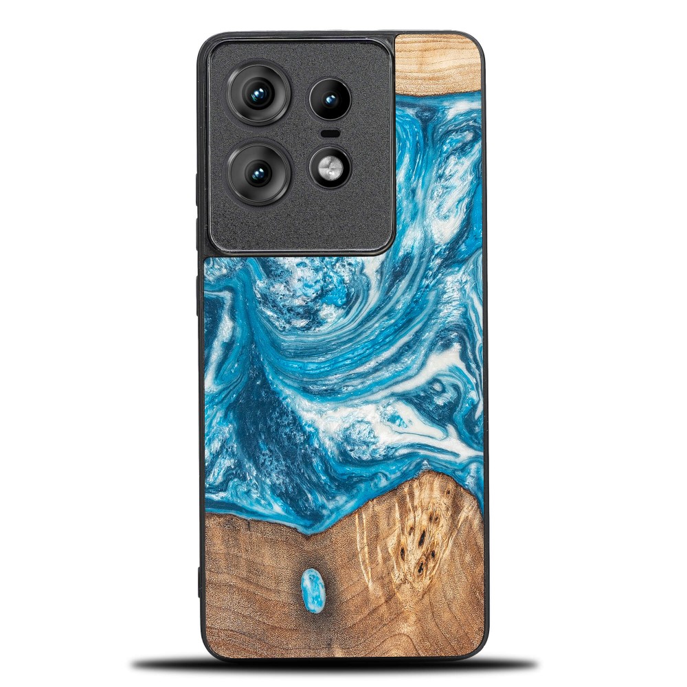 Etui Bewood Unique do Motorola Edge 50 Pro - Planets - Uran (1)