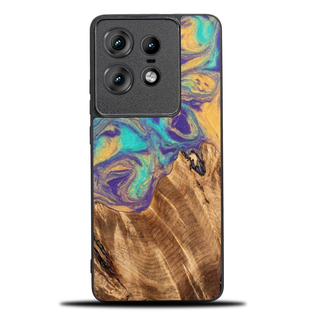 Etui Bewood Unique do Motorola Edge 50 Pro - Planets - Merkury (1)