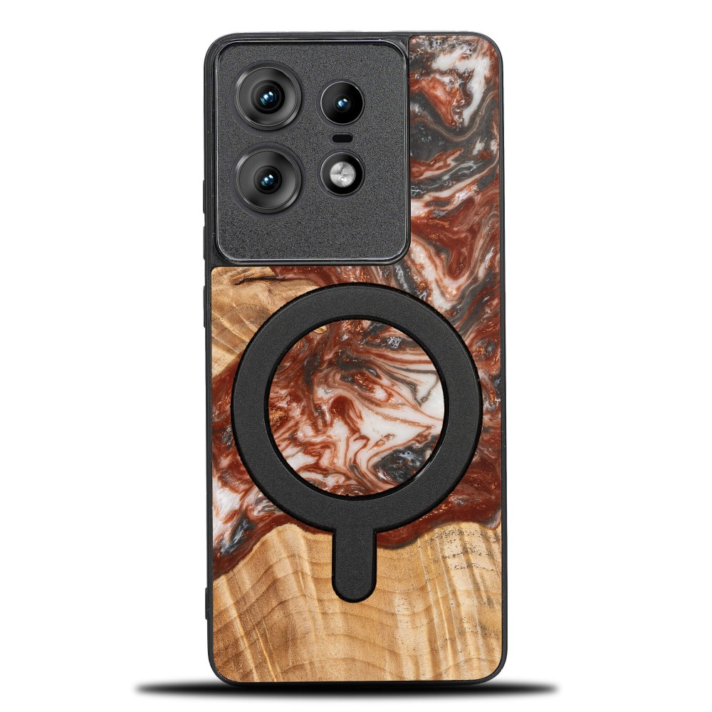 Etui Bewood Unique do Motorola Edge 50 Pro - Planets - Wenus z MagSafe (1)
