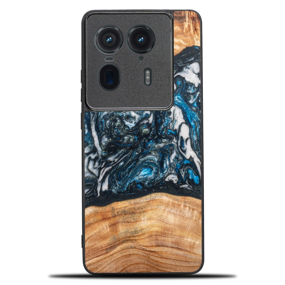 Etui Bewood Unique do Motorola Edge 50 Ultra - Planets - Ziemia (1)