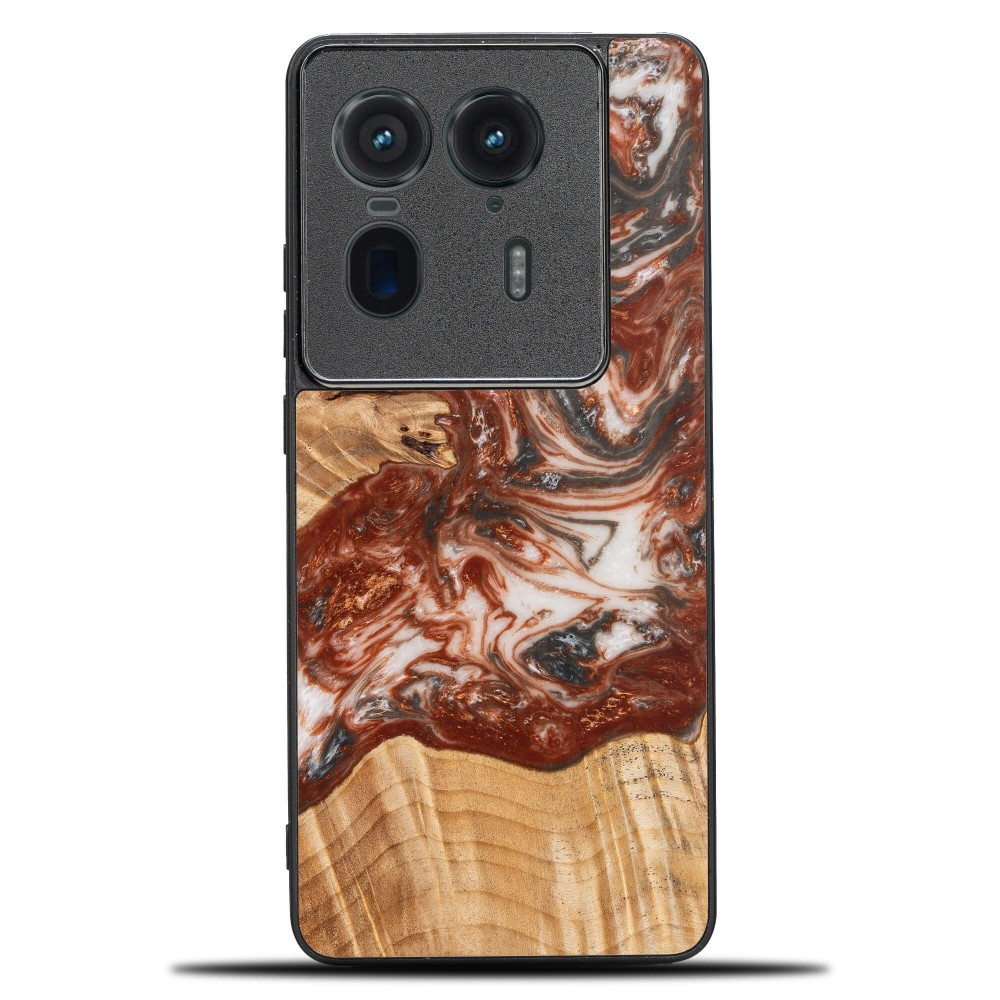 Etui Bewood Unique do Motorola Edge 50 Ultra - Planets - Wenus (1)