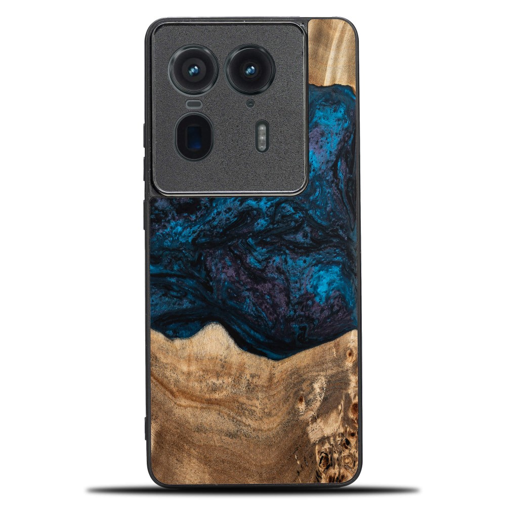 Etui Bewood Unique do Motorola Edge 50 Ultra - Planets - Neptun (1)