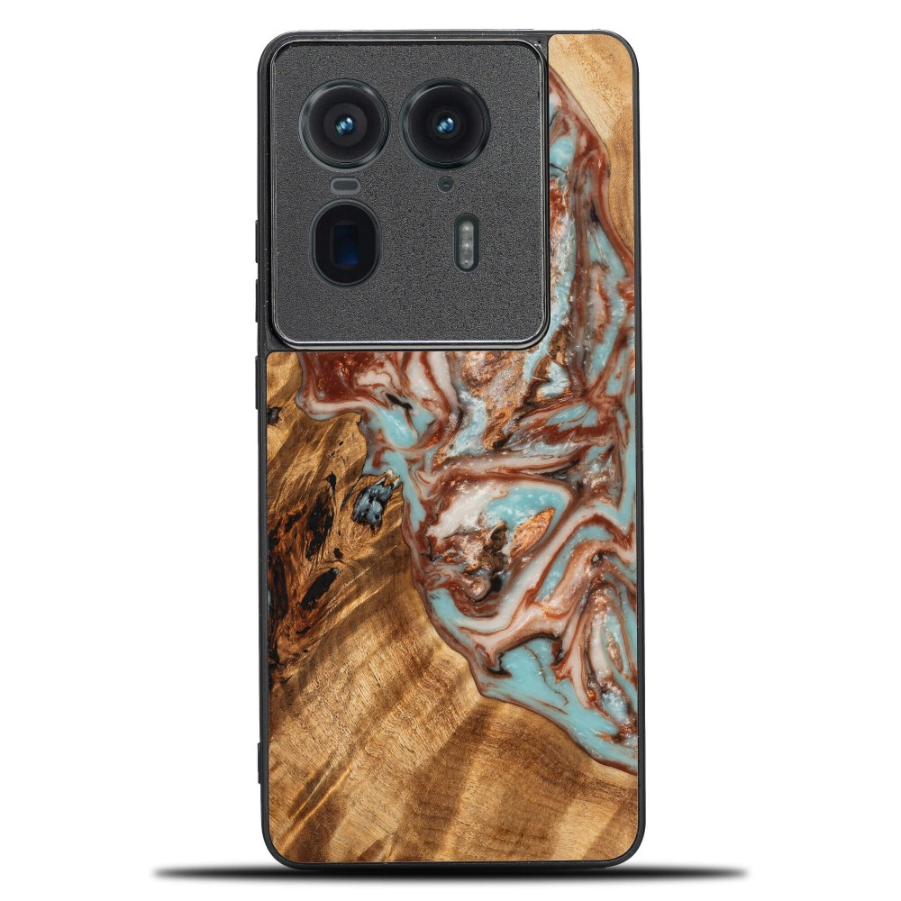 Etui Bewood Unique do Motorola Edge 50 Ultra - Planets - Jowisz (1)