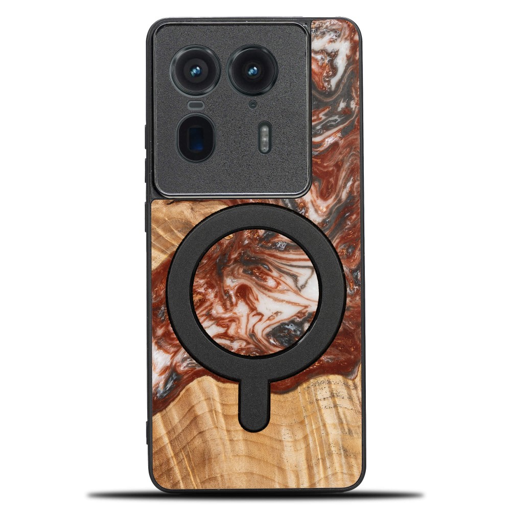 Etui Bewood Unique do Motorola Edge 50 Ultra - Planets - Wenus z MagSafe (1)