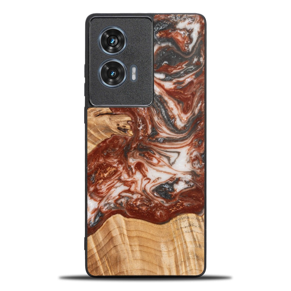Etui Bewood Unique do Motorola Edge 50 Fusion - Planets - Wenus (1)