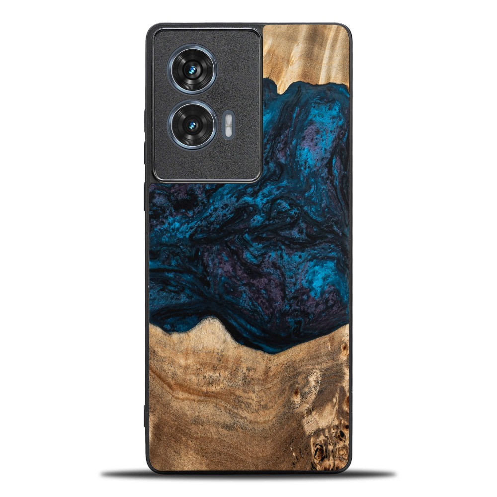 Etui Bewood Unique do Motorola Edge 50 Fusion - Planets - Neptun (1)