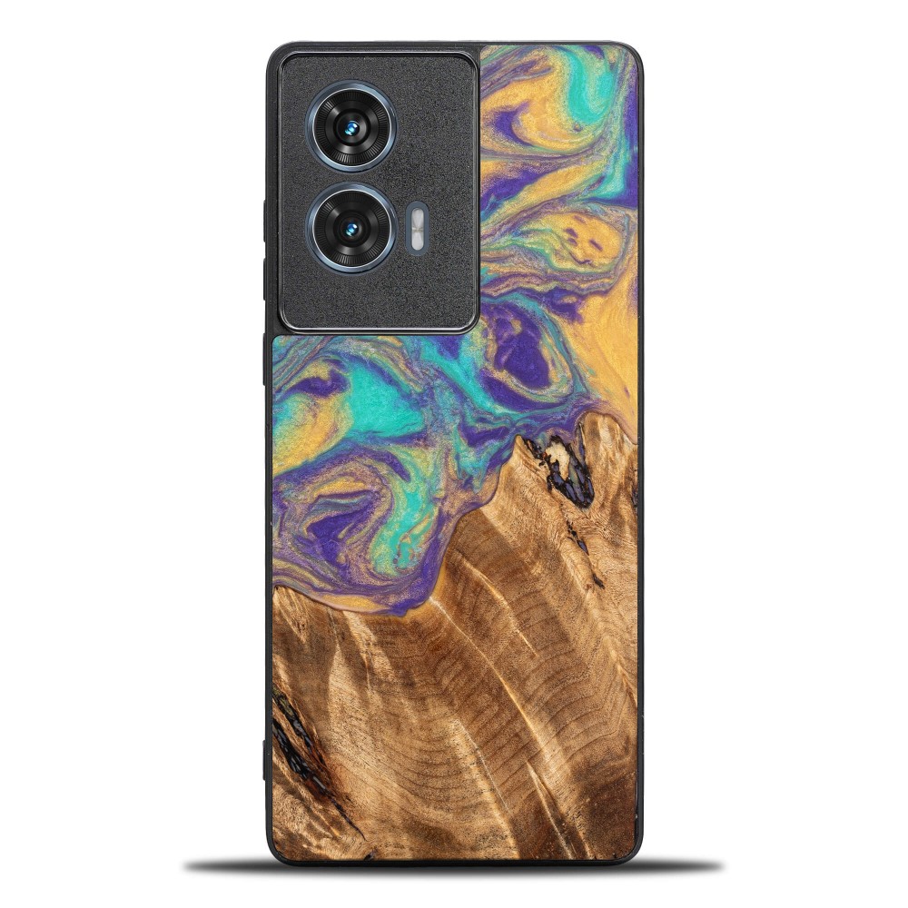 Etui Bewood Unique do Motorola Edge 50 Fusion - Planets - Merkury (1)