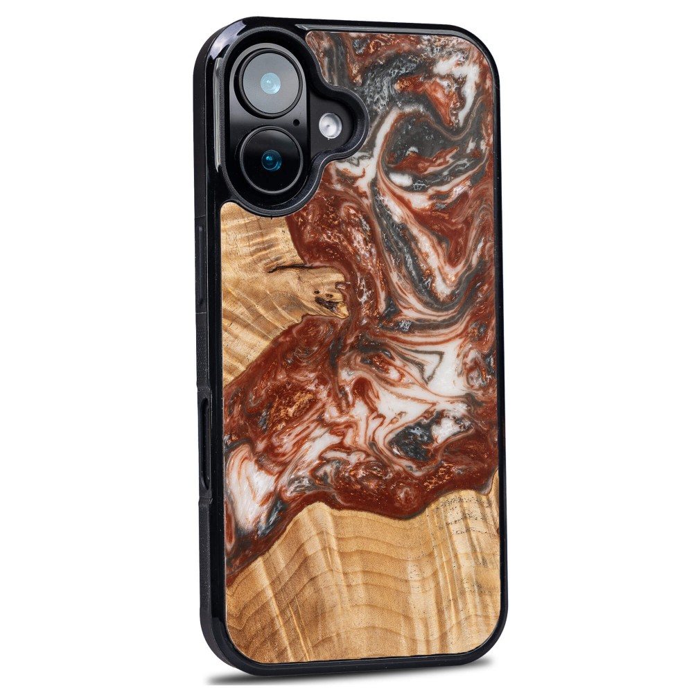 Etui Bewood Unique do iPhone 16 - Planets - Wenus (2)